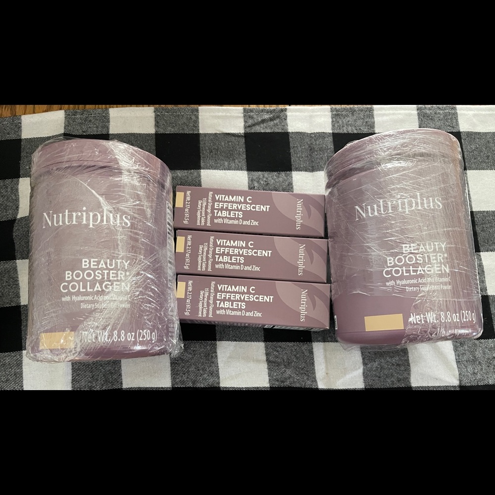 Farmasi Beauty Booster Collagen and Vitamin C Tablets